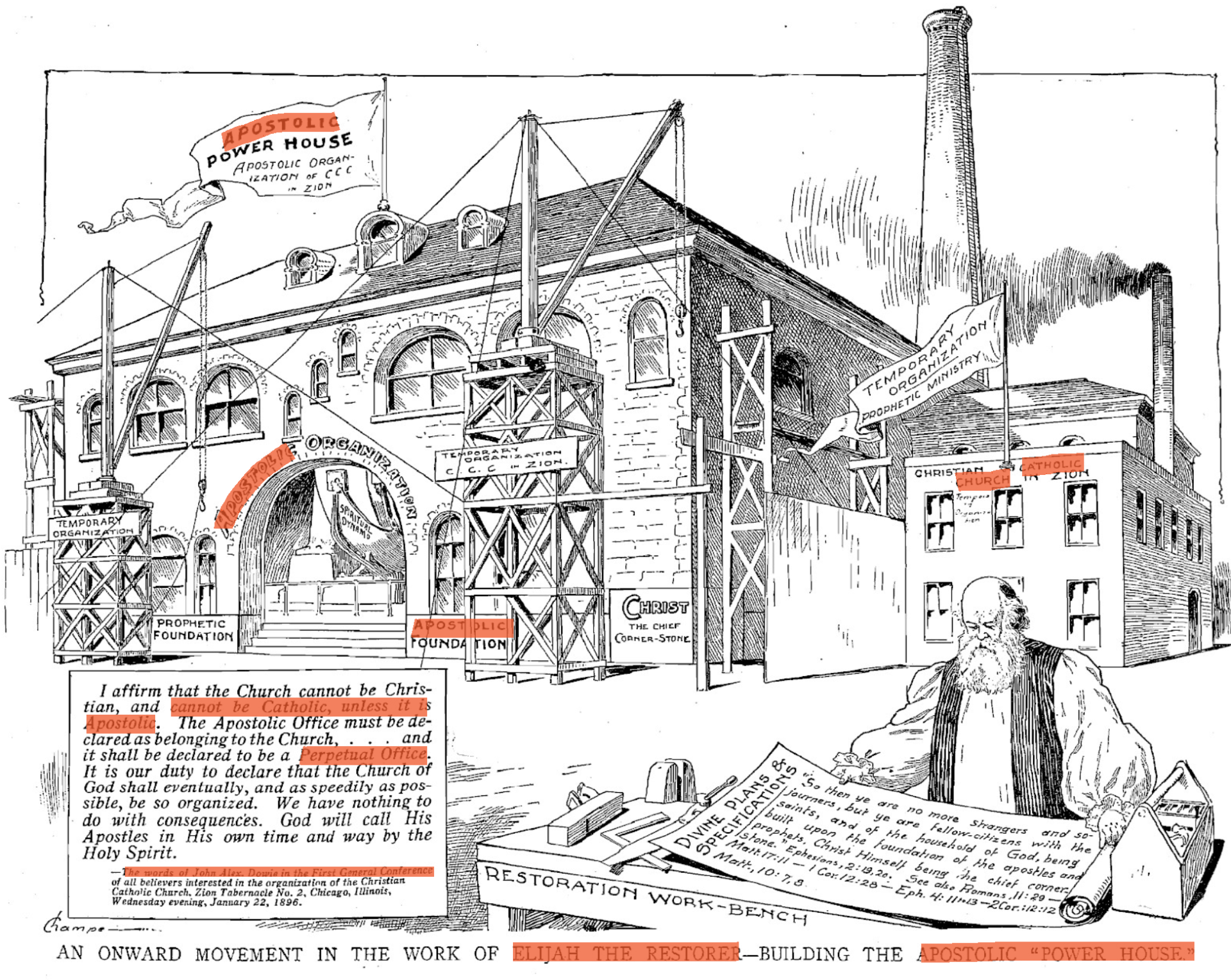From Leaves of Healing, 10 September 1904. Public domain.