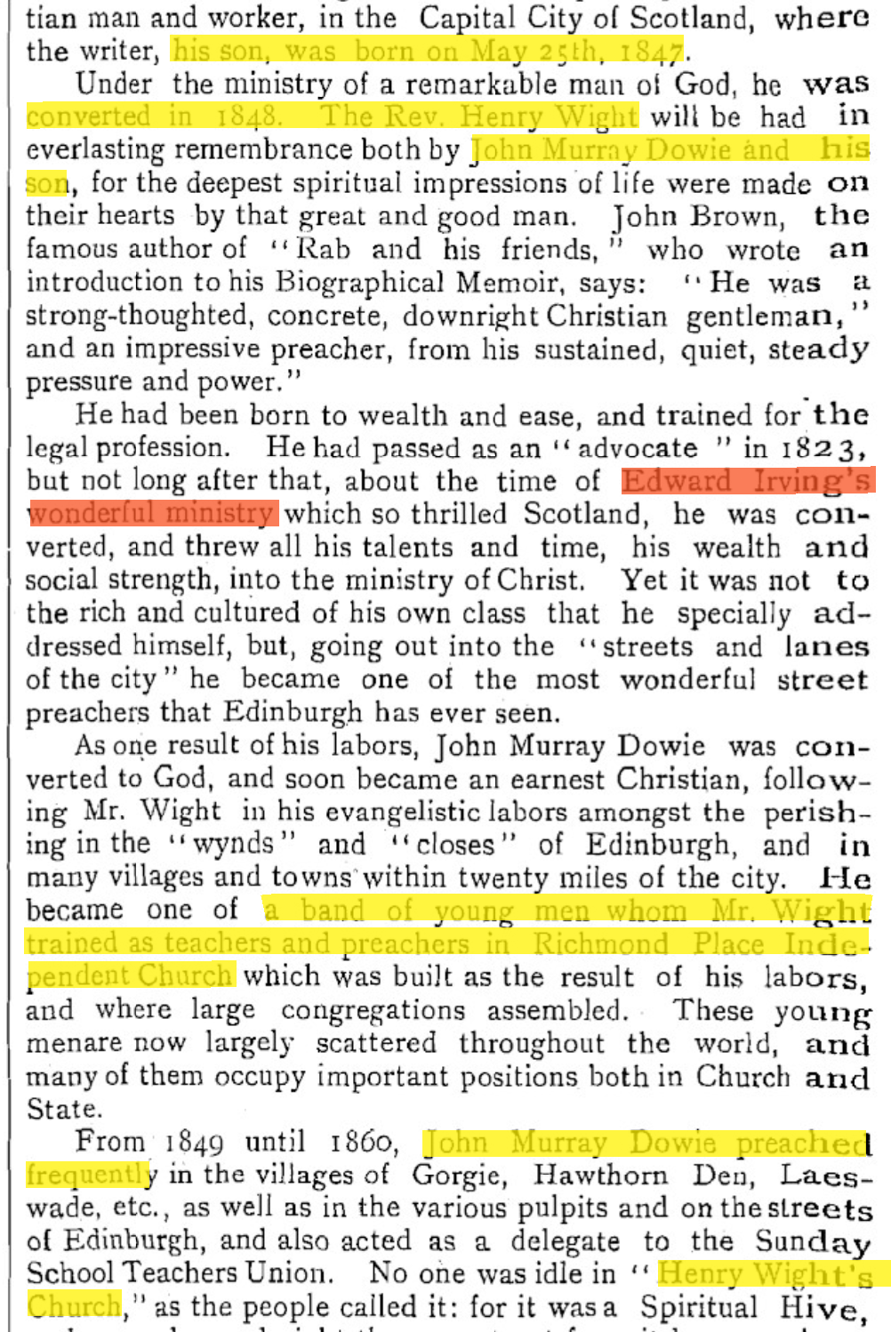 Leaves of Healing, 22 May 1896. Public domain. 'Leaves of Healing' is a journal written / redacted by the faith healer John Alexander Dowie.